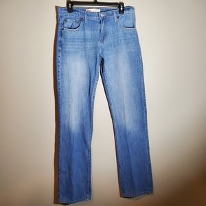 Levi Blue Denim Wash Jeans Size 18Reg. W29 L29‎